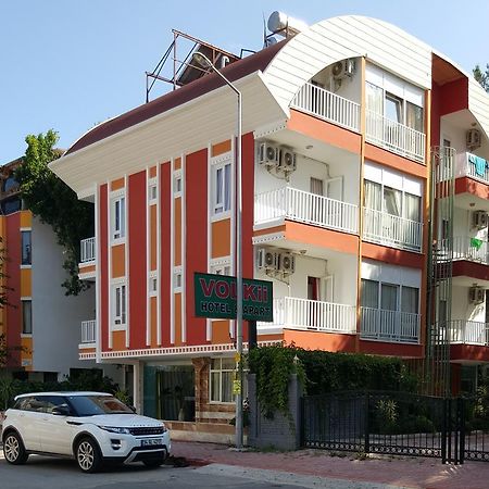 Volkii Otel1 อันตัลยา ภายนอก รูปภาพ