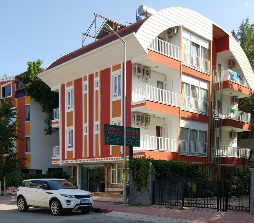 Volkii Otel1 อันตัลยา ภายนอก รูปภาพ
