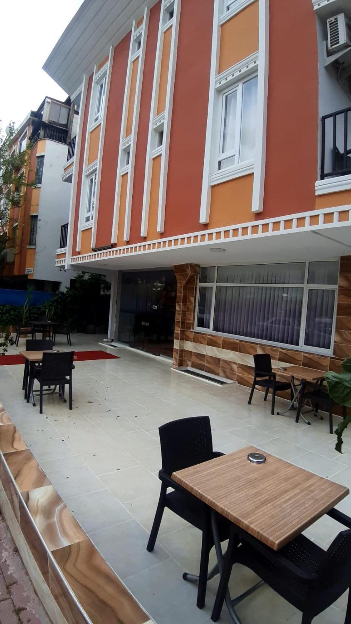 Volkii Otel1 อันตัลยา ภายนอก รูปภาพ