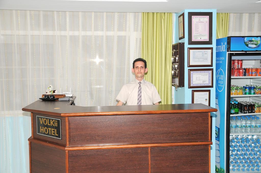 Volkii Otel1 อันตัลยา ภายนอก รูปภาพ